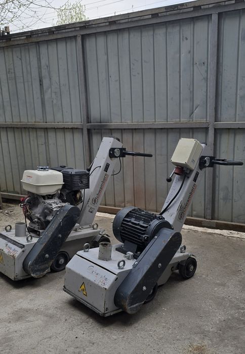 Freza scarificator bucearda pardoseli  beton Schwamborn BEF 250