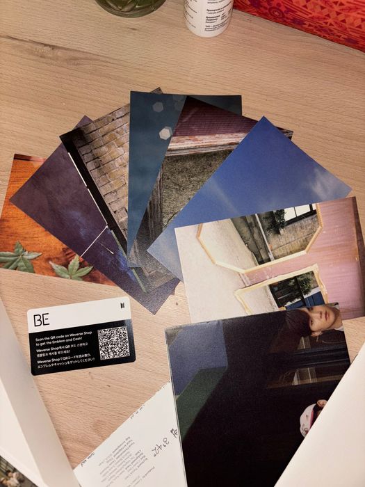 Bts албум BE: deluxe edition