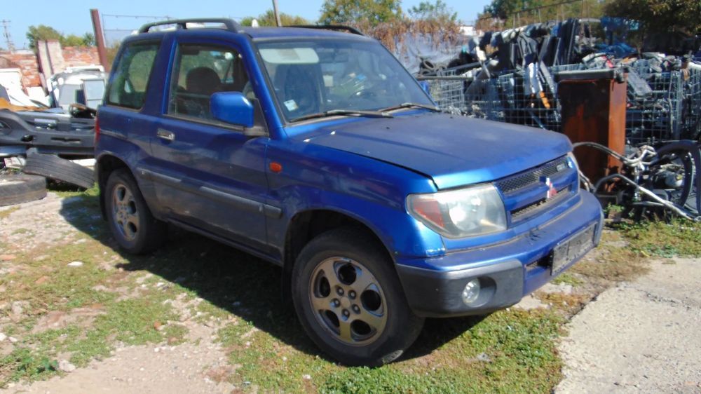 Punte spate Mitsubishi Pinin 1998-2006 punte spate completa dezmembrez pinin 1.8 si 2.0