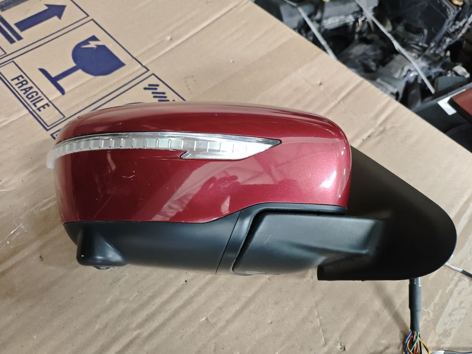 Огледало/Одледала  с камера и мътрва точка ляво/дясно за Nissan Juke