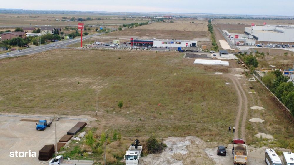 Teren 6147 m.p. Mihailesti Penny - dubla deschidere