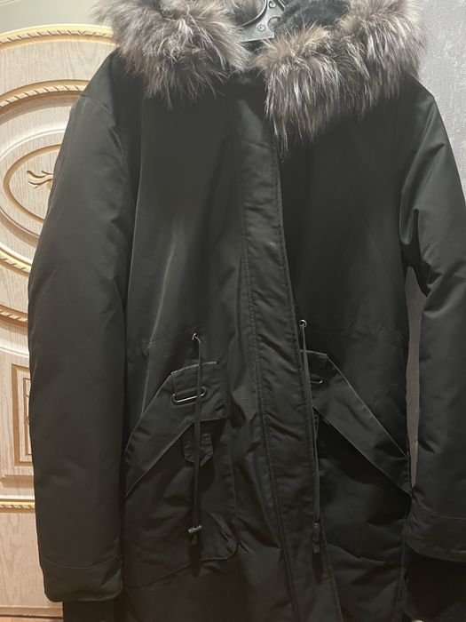 парка зимняя теплая