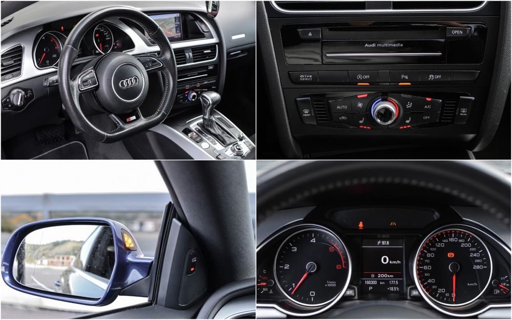 Audi a5  S line int/ext