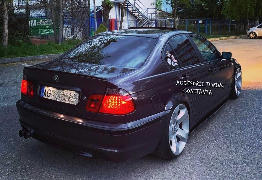 Prelungire - Lip Praguri Model Universal - Bmw E46 Seria 3