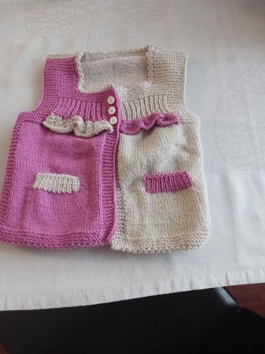 Бебешки плетива на мама!!!