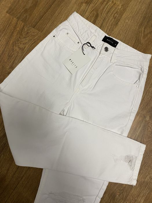 Бели дънки Mohito (нов)