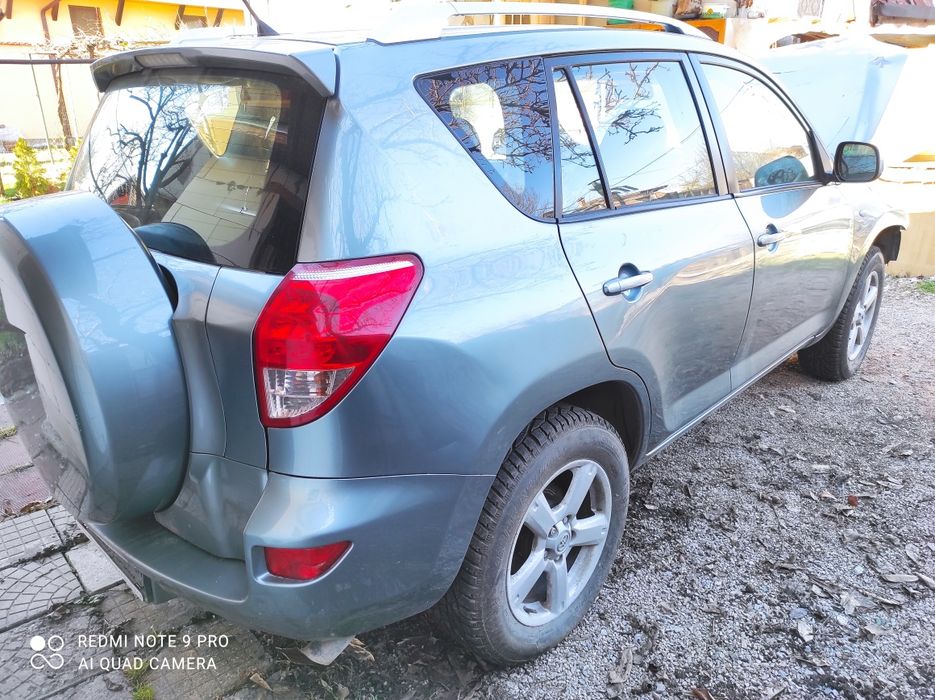 TOYOTA RA4 2.2 d4d  - 136k. 2008g.