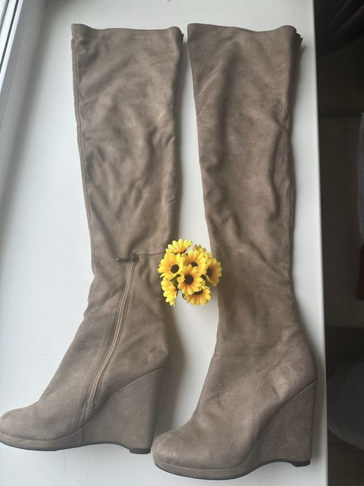 Продам сапоги, туфли, ботфорты