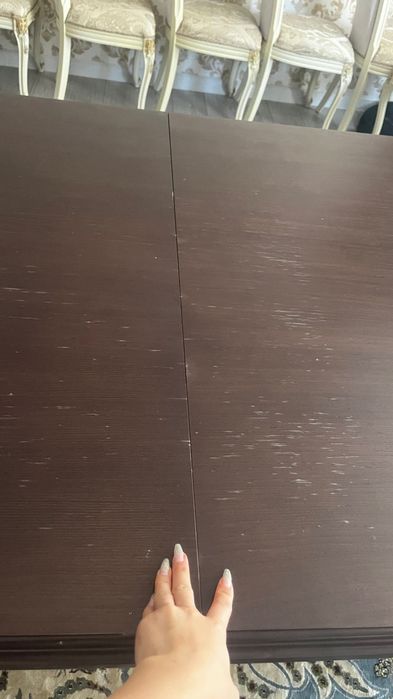 Стол для гостей раскладной