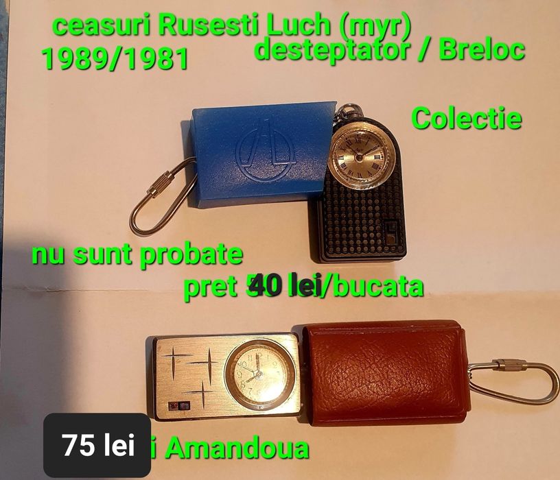 Ceasuri Rusesti Luch