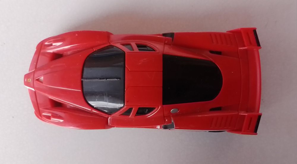 Ferrari FXX Evoluzione, мащаб 1/38
