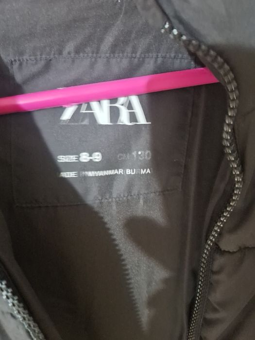 Момичешко яке Zara 130см