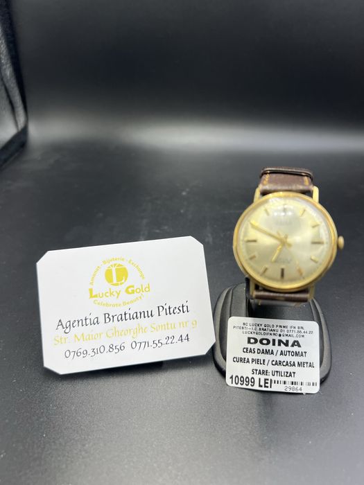 Ceas aur Doina  14 kcod 29864