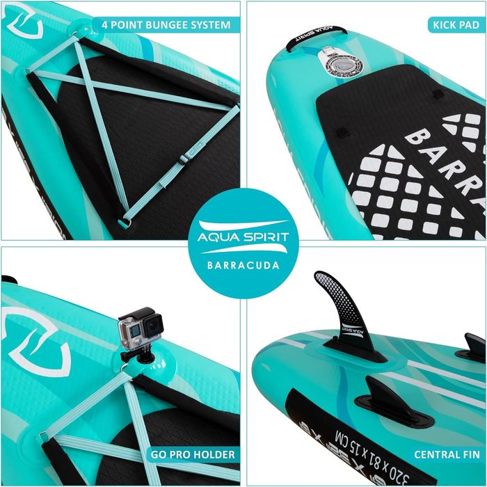 Barracuda  Aqua Spirit ПРОМОЦИЯ