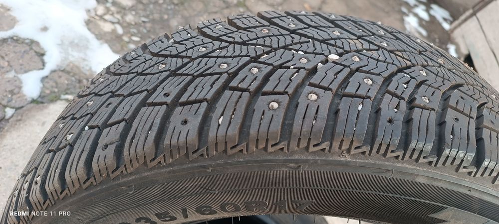 Шины зимние балоны