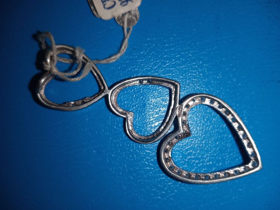 Серебряный кулон 925п