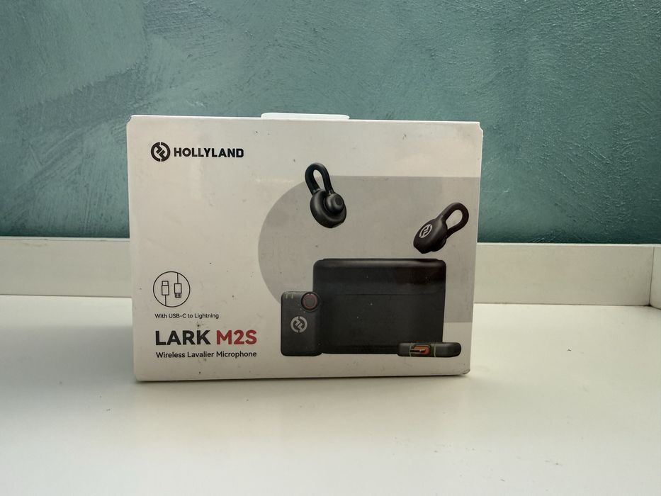 Hollyland Lark M2S lavaliere wireless