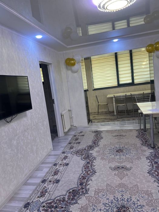 МЕТРО ХАМЗА.  2 переделенная в 3 х.  Аренда Евро ремонт