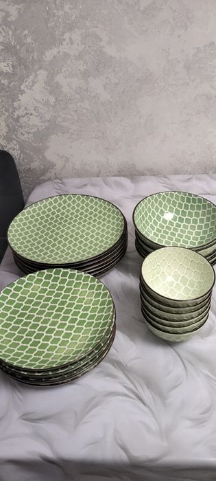 Тарелки сервиз..