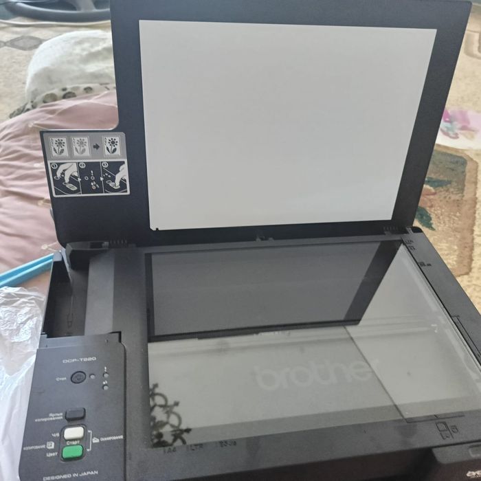 Цветной ксерокопия