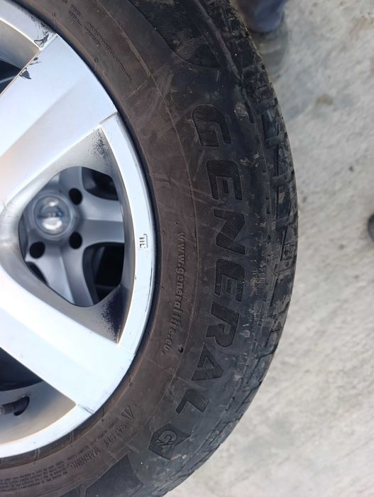 Джанти и гуми 16 цола Нисан Кашкай , Джук , Х трейл 5х114,3