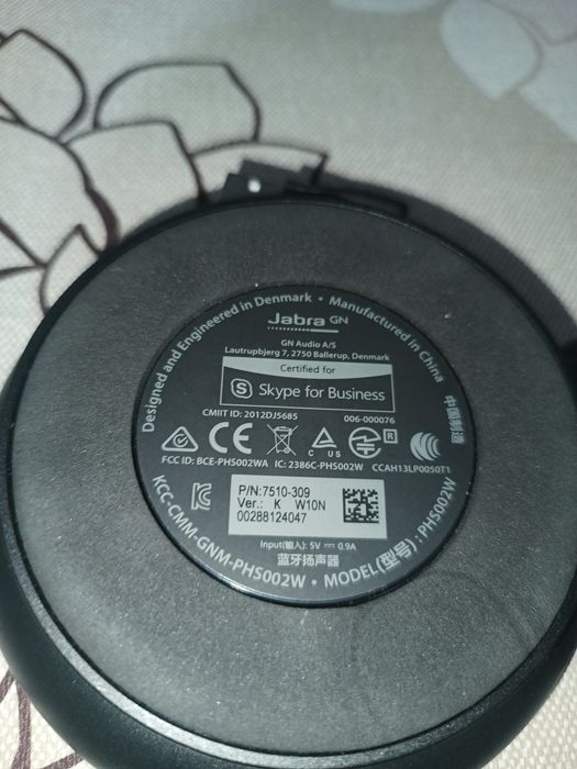 Boxa bluetooth Jabra  Speak 510 negru