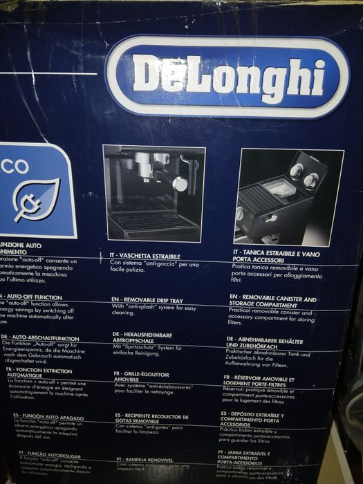 Aparat de cafea delonghi