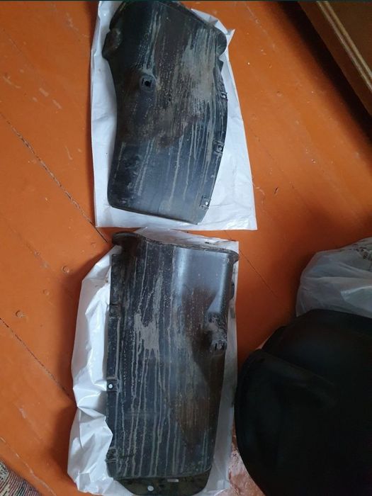 Локер подкрылок хендай