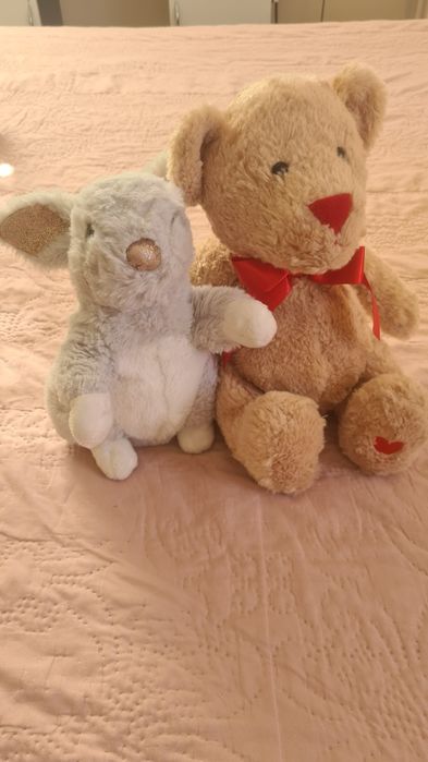 Плюшени играчки запазени