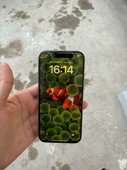 Iphone 15 pro Natural 256gb