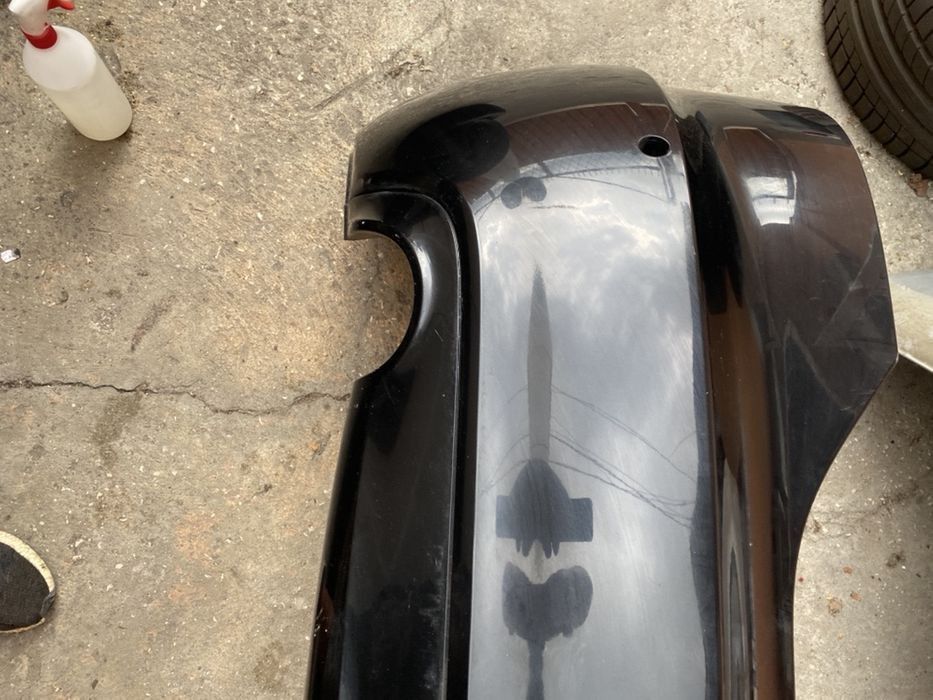 Задна броня Sline за Audi A6 4f седан с дифузьор Ауди