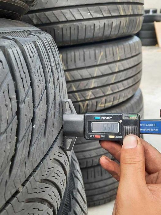 4 Броя 225/60/17 Michelin 2x6mm 2x5,5mm 2020DOT