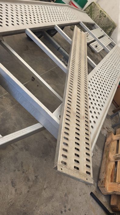 Cale de urcare autoplatforma  din aluminiu 2.5 meter