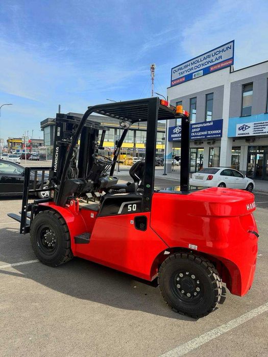 Дизельный Вилочный погрузчик HANGCHA А2G2 серии (kara.кара)