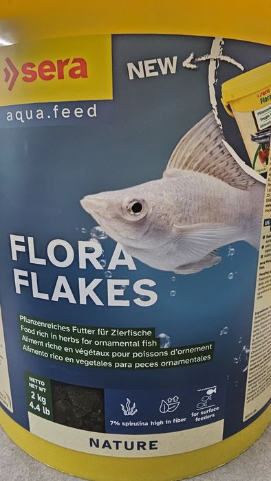 Храна за Африкански цихлиди, дънни и други декоративни рибки!