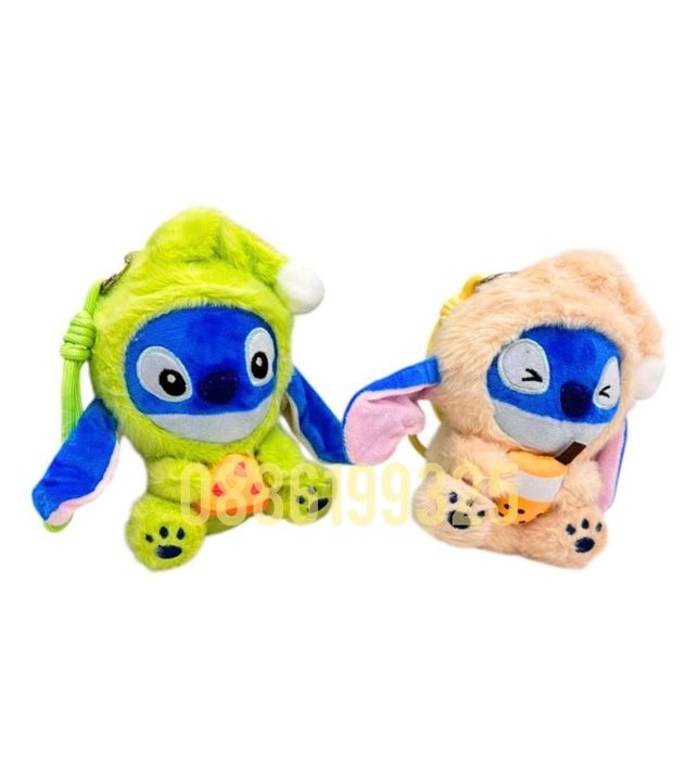 Labubu Stitch, Лабубу Стич Ключодържател