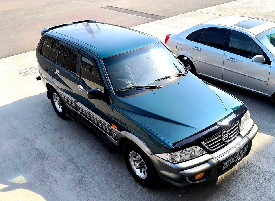 Ssangyong Musso на базе Гелика