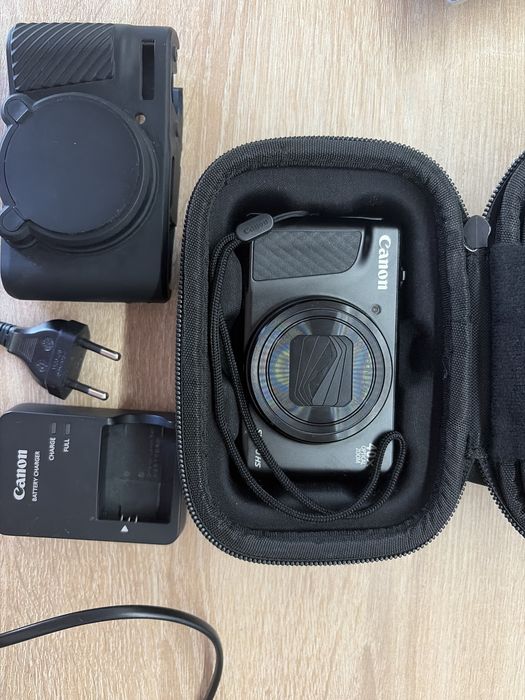 Камера Canon sx740 HS dupe на g7x