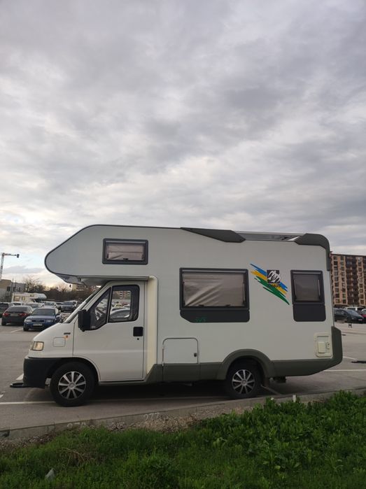 Кемпер под наем KNAUS 545