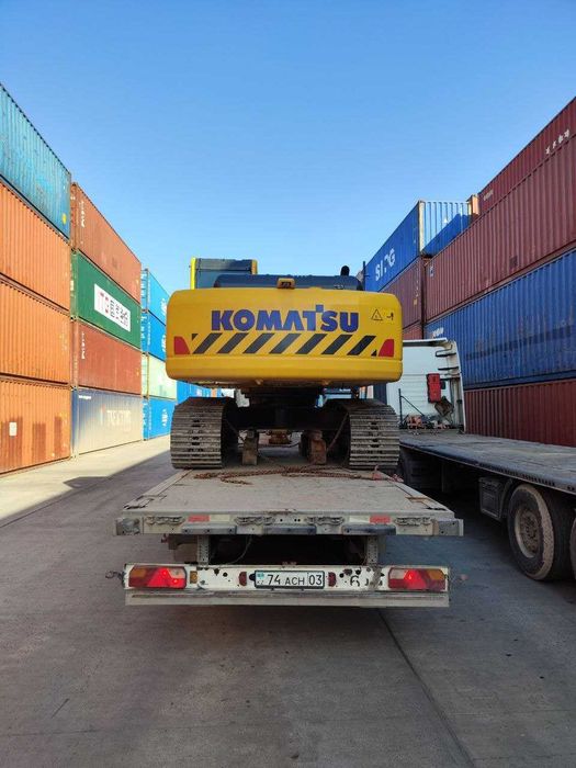 Экскаватор KOMATSU PC210LC-10 (Япония)