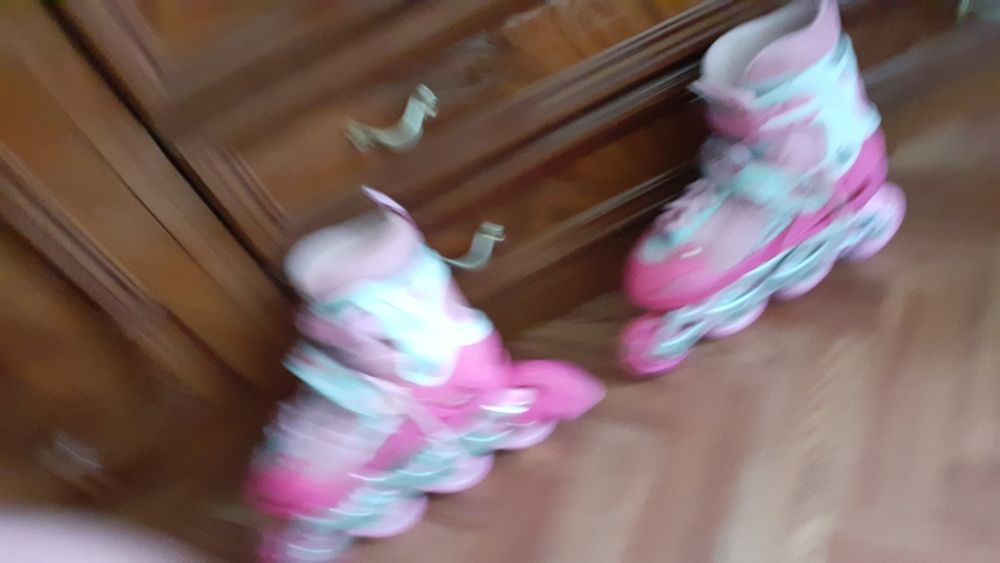 коньки роликовые