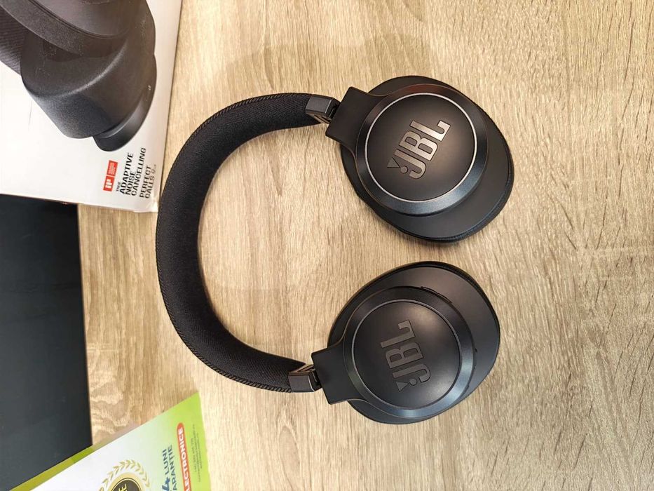 (AG51) Casti JBL Live 770 NC b4999 - Garantie 2 ani!