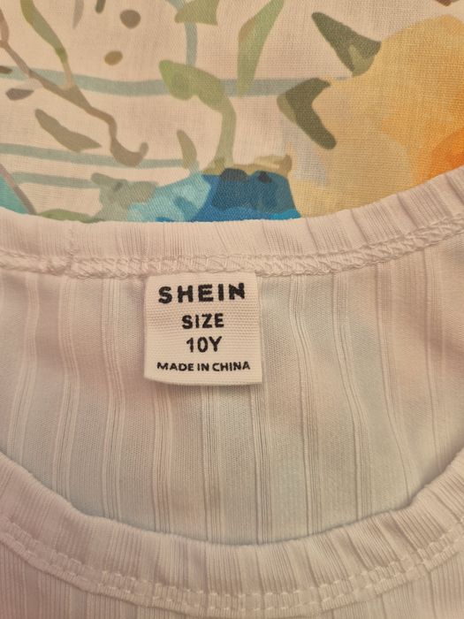 Тениска тип топче от SHEIN