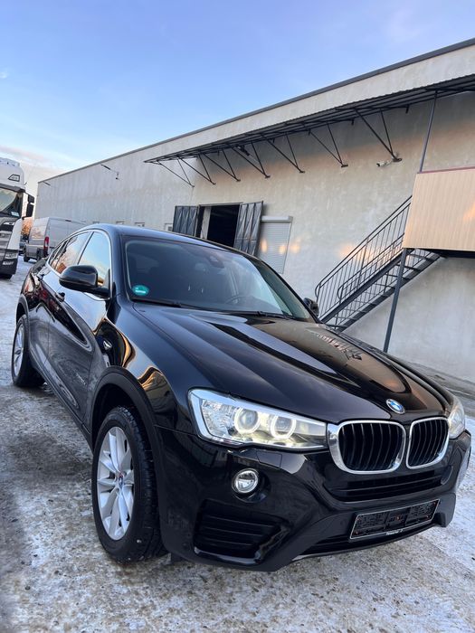 Bmw x4 Xdrive Euro 6 An 2017