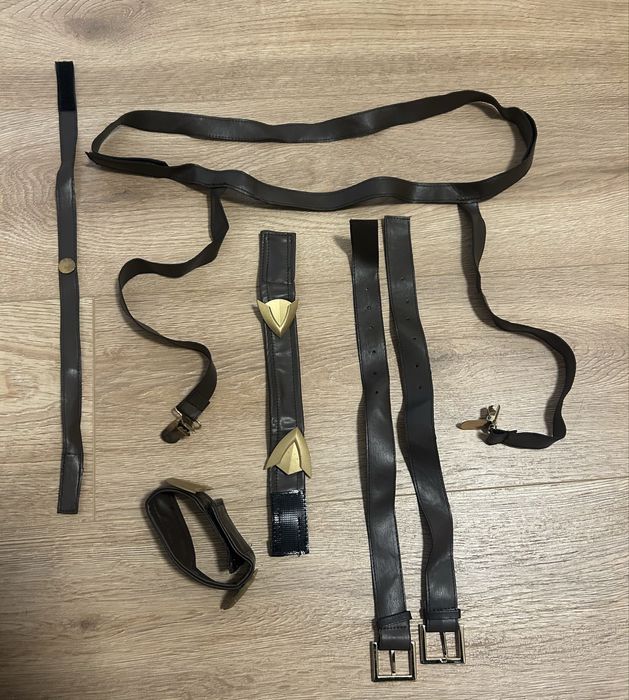 Cosplay - Косплей костюм и перука на Kafka от Honkai Star Rail