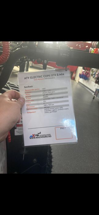 Atv electric, copii