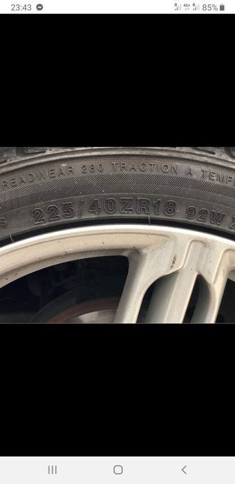 Jenti 225/40/18 5×112 57,1 mm Et 35