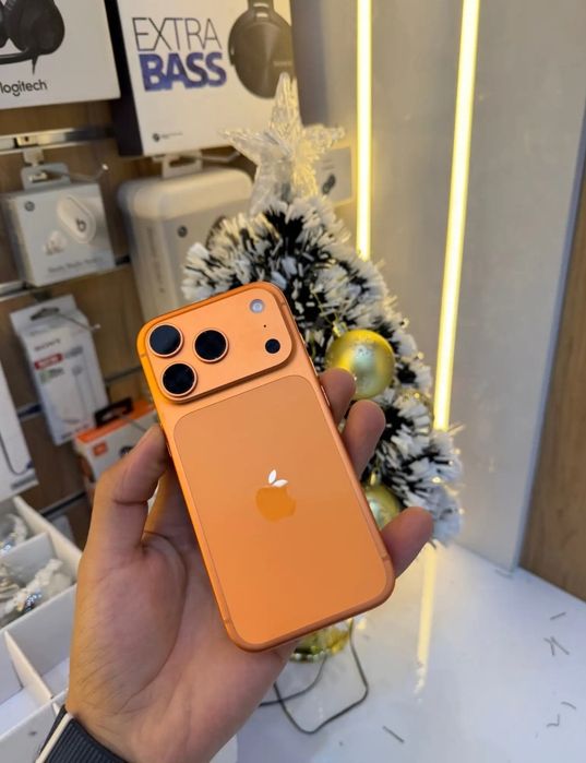 iPhone 17 Pro Cosmic Orange/e-SIM/256GB