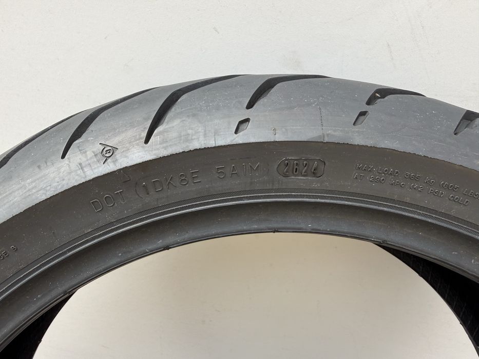 180/55/17 Dunlop Roadsmart 4 GT dot 2024 като нова