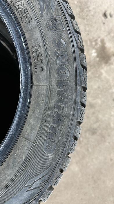 R14 185/60 Комплект зимней шипованной резины